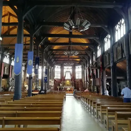 Le Maely, Au Calme, Centre De Daire Honfleur