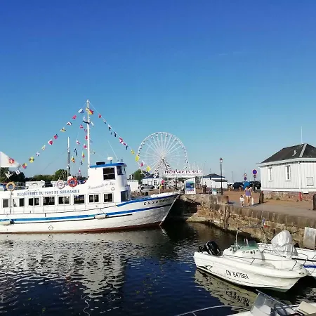 Daire Le Maely, Au Calme, Centre De Honfleur