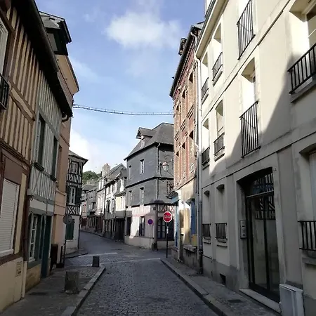 Le Maely, Au Calme, Centre De Apartment Honfleur