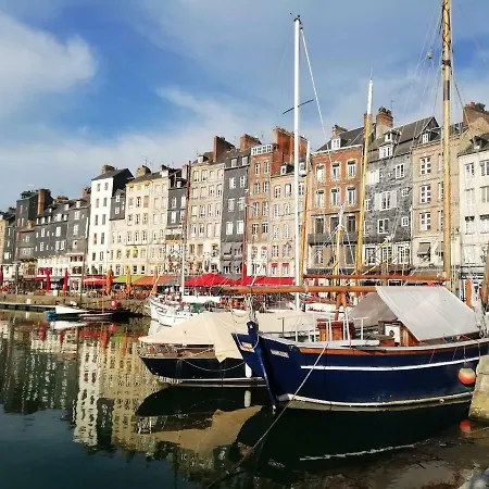 Le Maely, Au Calme, Centre De Apartment Honfleur