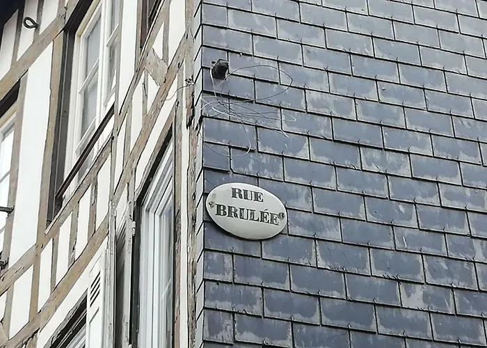 דירה Le Maely, Au Calme, Centre De הונפלר