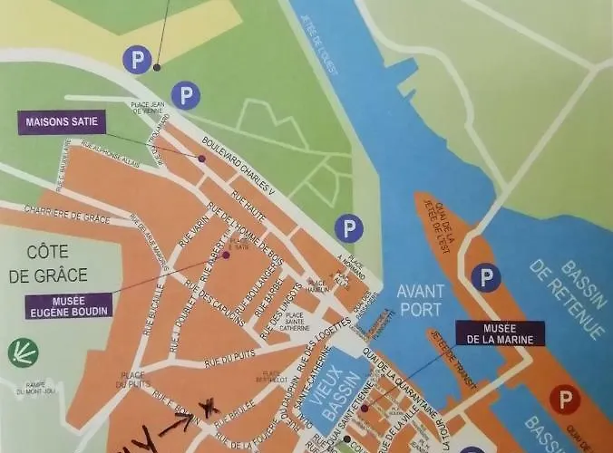 Apartamento Le Maely, Au Calme, Centre De