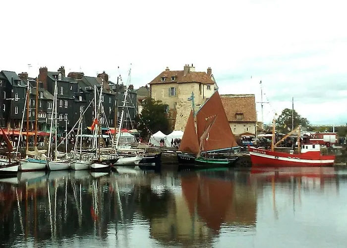 Apartamento Le Maely, Au Calme, Centre De Honfleur