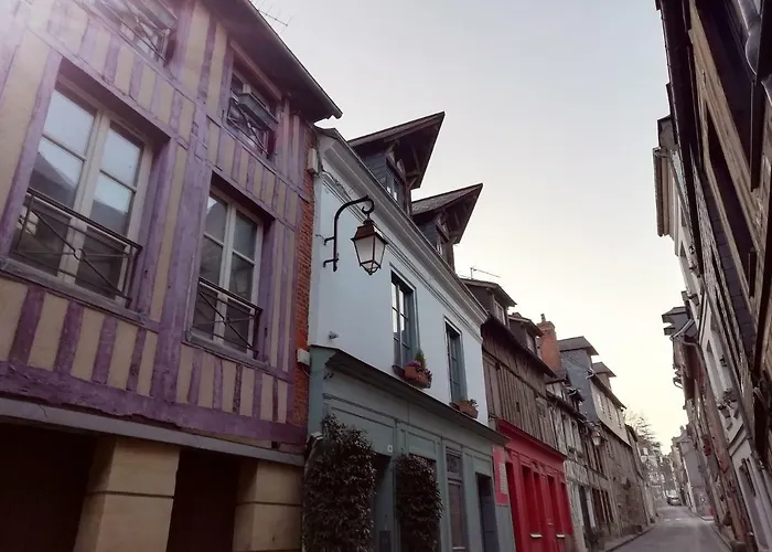 דירה Le Maely, Au Calme, Centre De הונפלר