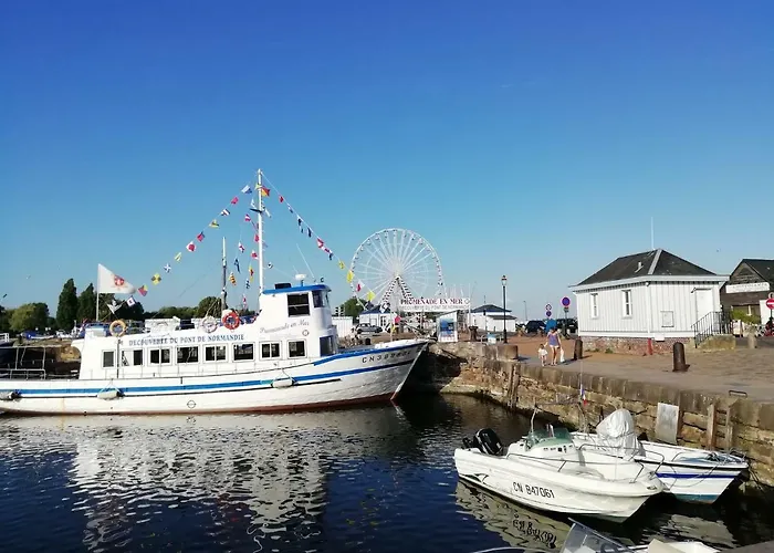 דירה Le Maely, Au Calme, Centre De הונפלר