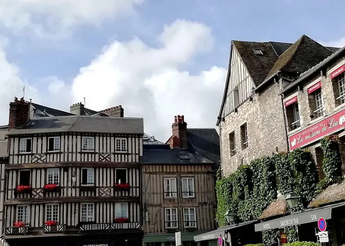 Apartamento Le Maely, Au Calme, Centre De Honfleur