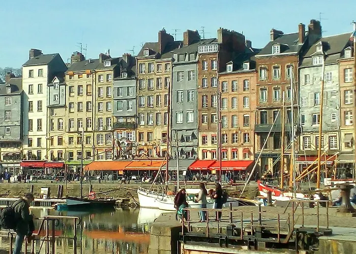 Le Maely, Au Calme, Centre De Honfleur