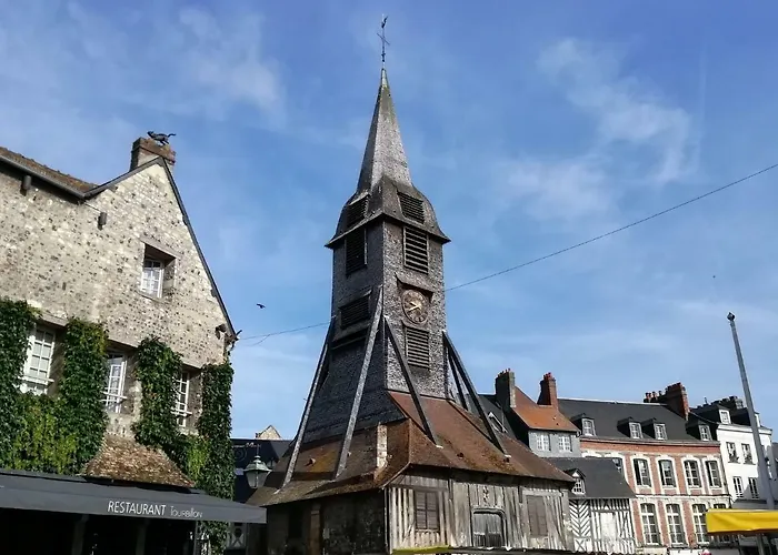 Le Maely, Au Calme, Centre De * Honfleur